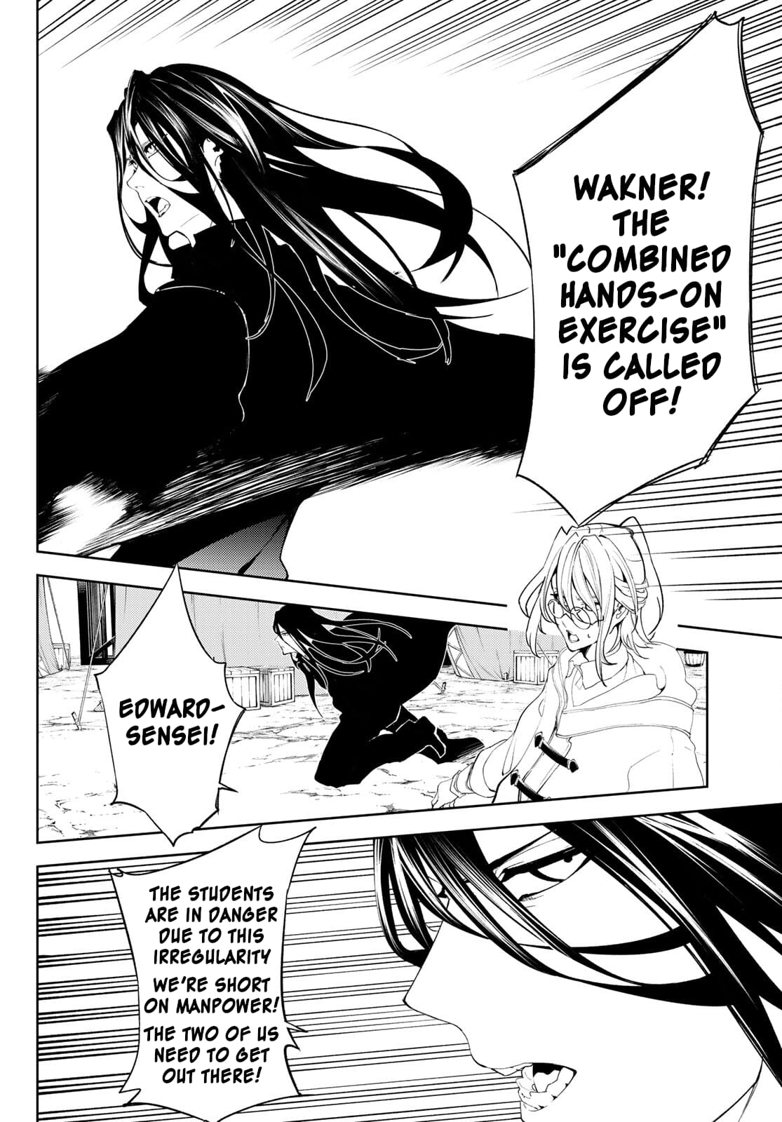 Wistoria: Wand and Sword, Chapter 14 image 22